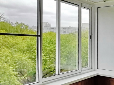 Остекление балкона типа Provedal в доме серии II-49